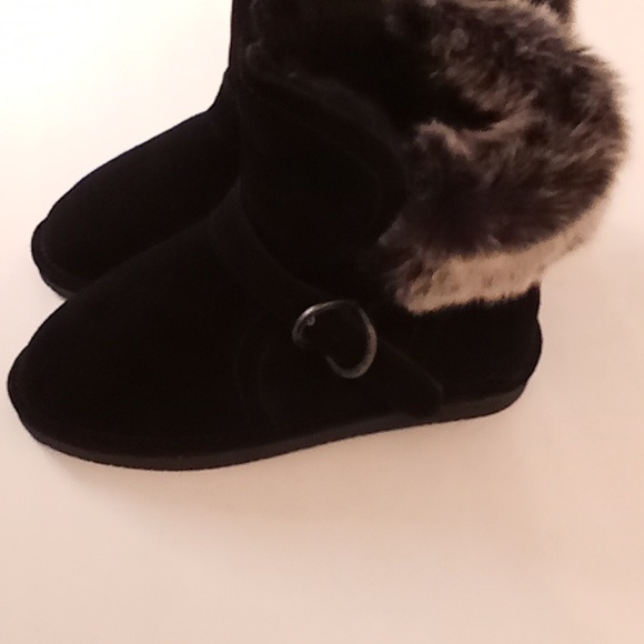 NEW BEAR PAW Winter Fall Size 3 Black-Gray Colors - Picture 2 of 9